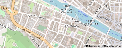 Mappa Florence