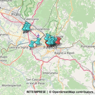 Mappa Via dei Cardatori, 50124 Firenze FI, Italia (4.50143)