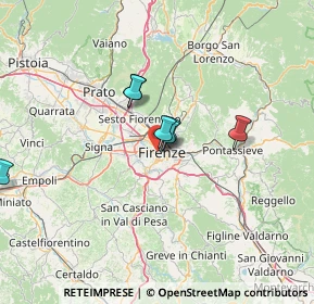 Mappa Piazza dei Nerli, 50124 Firenze FI, Italia (23.43417)