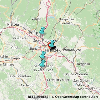 Mappa Via Sant'Onofrio, 50124 Firenze FI, Italia (3.47818)