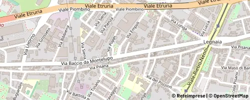 Mappa Florenz