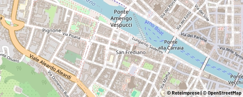 Mappa Florence
