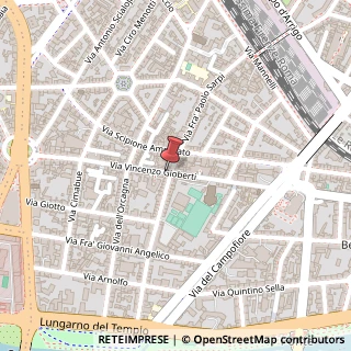 Mappa 21/R Via Gioberti Vincenzo, Firenze, FI 50121, 50121 Firenze FI, Italia, 50121 Firenze, Firenze (Toscana)
