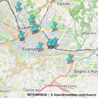 Mappa Via Frà Paolo Sarpi, 50123 Firenze FI, Italia (1.75182)