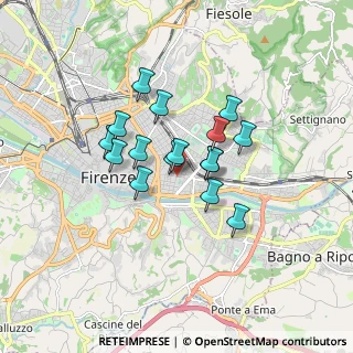 Mappa Via Frà Paolo Sarpi, 50123 Firenze FI, Italia (1.28063)
