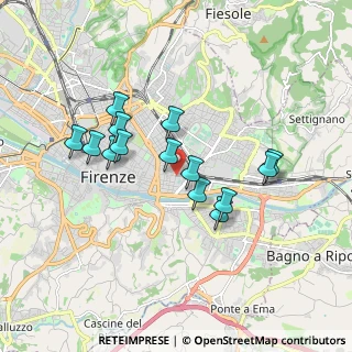 Mappa Via Frà Paolo Sarpi, 50123 Firenze FI, Italia (1.59786)