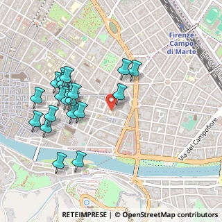 Mappa Mercato delle Pulci stand, 50122 Firenze FI, Italia (0.5245)