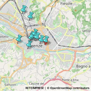 Mappa Mercato delle Pulci stand, 50122 Firenze FI, Italia (1.67182)