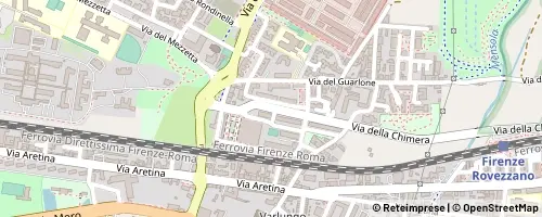 Mappa Florenz