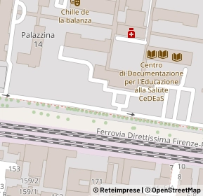 Mappa 50136 Firenze FI, Italia (0.096)