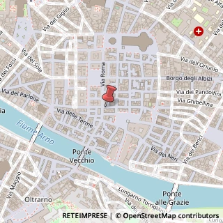 Mappa Via Porta Rossa, 15-17/R, 50123 Firenze, Firenze (Toscana)