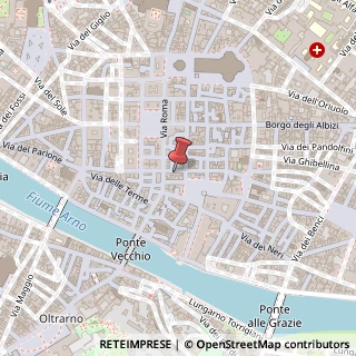 Mappa Via Porta Rossa, 11R, 50123 Firenze, Firenze (Toscana)