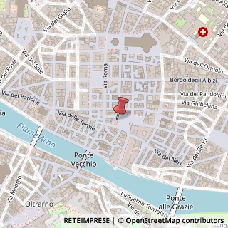 Mappa Piazza della Signoria, 4, 50122 Firenze, Firenze (Toscana)