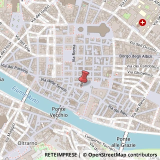 Mappa Piazza della Signoria, 50122 Firenze FI, Italia, 50122 Firenze, Firenze (Toscana)