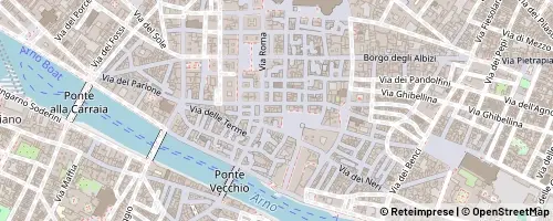 Mappa Firenze