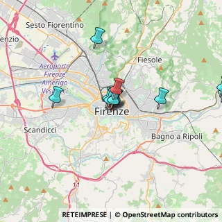 Mappa Via Calimaruzza, 50122 Firenze FI, Italia (2.98545)