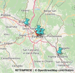 Mappa Via Calimaruzza, 50122 Firenze FI, Italia (55.43636)