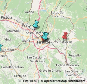 Mappa Via Calimaruzza, 50122 Firenze FI, Italia (23.565)