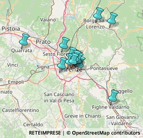 Mappa Via Calimaruzza, 50122 Firenze FI, Italia (9.45462)