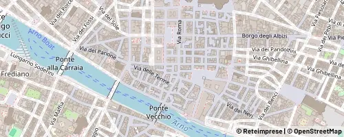 Mappa Firenze