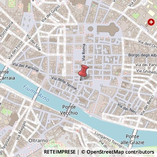 Mappa Piazza del Mercato Nuovo, 50123 Firenze FI, Italia, 50123 Firenze, Firenze (Toscana)