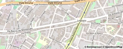 Mappa Florența