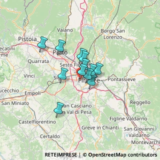 Mappa Via baccio da montelupo 24 a, 50143 Firenze FI, Italia (8.32)