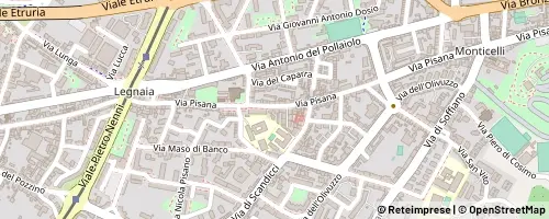 Mappa Firenze