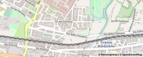 Mappa Firenze