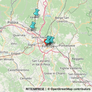 Mappa Via Benozzo Gozzoli, 50124 Firenze FI, Italia (49.73077)