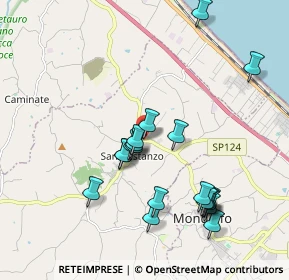 Mappa Via Volpella, 61039 San Costanzo PU, Italia (1.944)