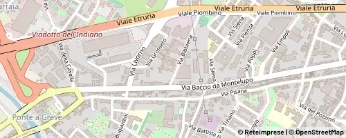 Mappa Florența