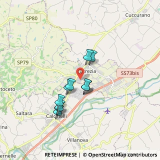 Mappa Via S. Francesco, 61030 Lucrezia PU, Italia (1.43182)