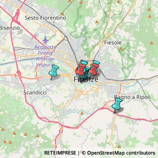Mappa Lungarno Soderini, 50124 Firenze FI, Italia (1.6)
