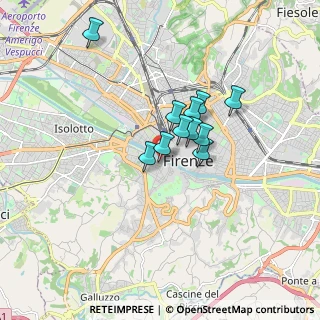 Mappa Lungarno Soderini, 50124 Firenze FI, Italia (1.22)