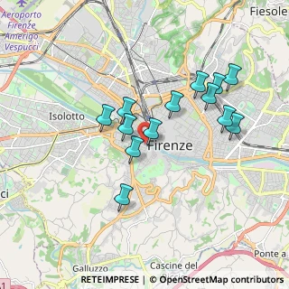 Mappa Lungarno Soderini, 50124 Firenze FI, Italia (1.66538)