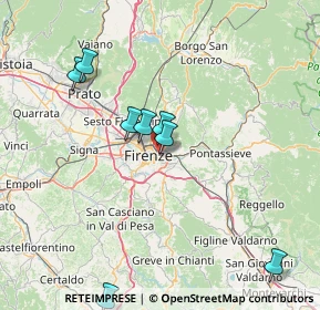 Mappa Presso Studio Clematis, 50136 Firenze FI, Italia (25.40273)