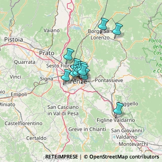 Mappa Presso Studio Clematis, 50136 Firenze FI, Italia (8.49167)