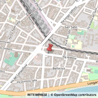 Mappa Via Aretina, 3, 50136 Firenze, Firenze (Toscana)