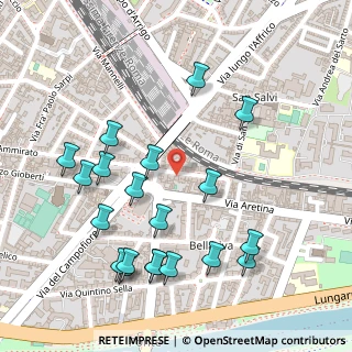 Mappa Presso Studio Clematis, 50136 Firenze FI, Italia (0.2925)