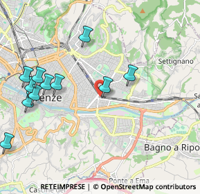 Mappa Presso Studio Clematis, 50136 Firenze FI, Italia (2.39091)