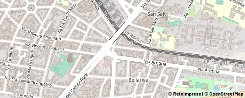 Mappa Florence