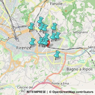 Mappa Presso Studio Clematis, 50136 Firenze FI, Italia (1.18)