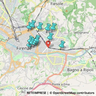 Mappa Presso Studio Clematis, 50136 Firenze FI, Italia (1.52692)