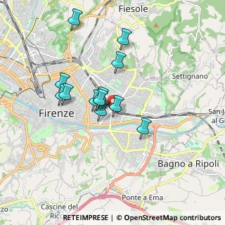 Mappa Via Lorenzo di Credi, 50136 Firenze FI, Italia (1.45462)