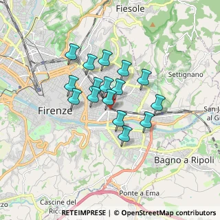 Mappa Presso Studio Clematis, 50136 Firenze FI, Italia (1.26688)