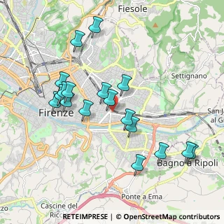 Mappa Presso Studio Clematis, 50136 Firenze FI, Italia (1.98389)
