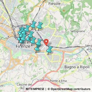 Mappa Via Lorenzo di Credi, 50136 Firenze FI, Italia (1.99941)