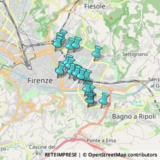 Mappa Presso Studio Clematis, 50136 Firenze FI, Italia (1.2155)