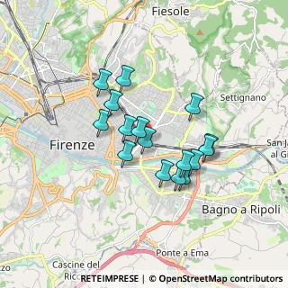 Mappa Via Lorenzo di Credi, 50136 Firenze FI, Italia (1.40313)
